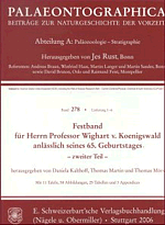 link zur Paläontographica Abt. A Bd.:278