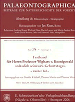 link zur Palontographica Abt. A Bd.:278